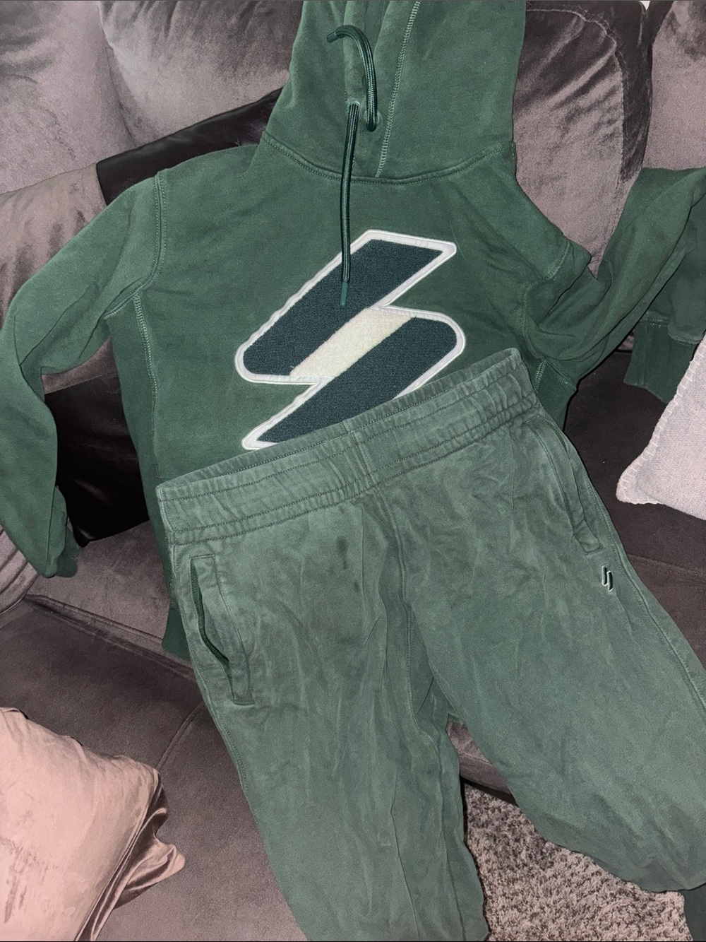 Super dry pants and hoodie